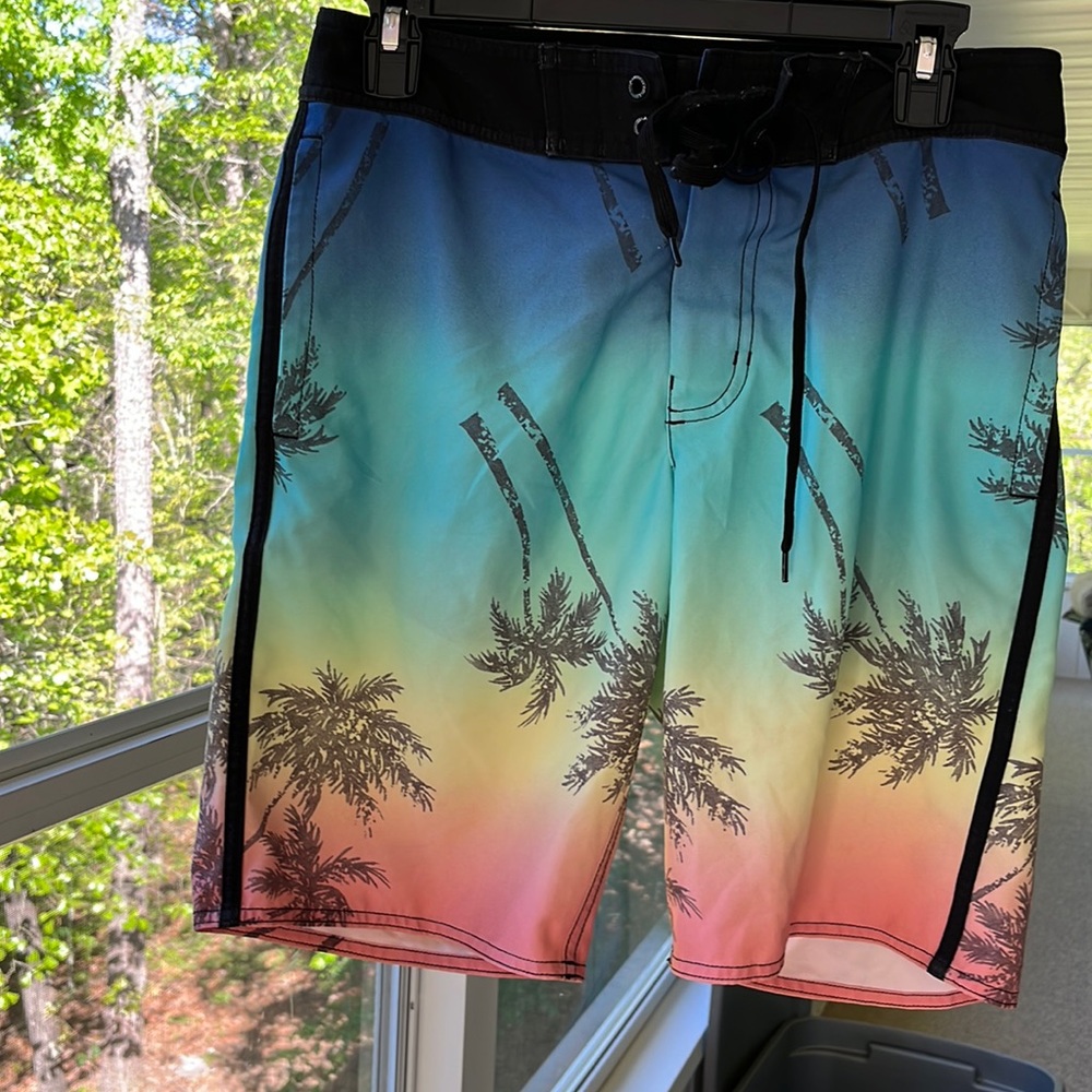 American eagle swim trunks